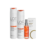 Repair Home care damaged hair LOF Professional